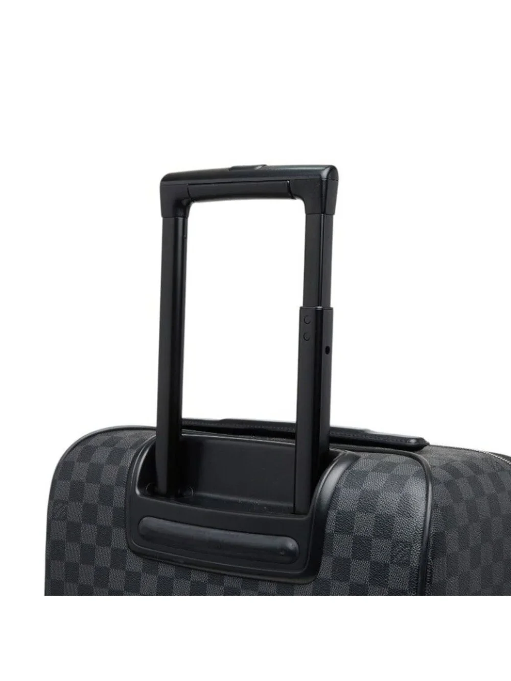 Louis Vuitton Damier Graphite Pegase 55 Travel Bag Suitcase Black Gray Leather